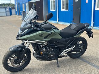 2026 Honda NC 750X, зелёный, 1550000 рублей, вид 2