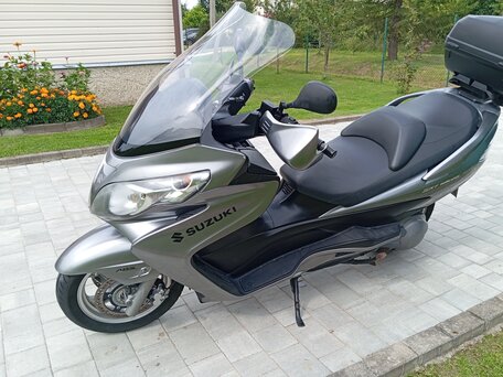 2009 Suzuki Burgman (SkyWave) 400, серый, 295000 рублей, вид 3