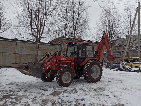 2010 МТЗ (BELARUS) Экскаваторы-погрузчики, красный, 2050000 рублей, вид 2
