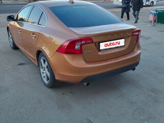 2012 Volvo S60 II, оранжевый, 1100000 рублей, вид 5