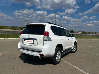 2010 Toyota Land Cruiser Prado 150 Series, белый, 2100000 рублей, вид 2