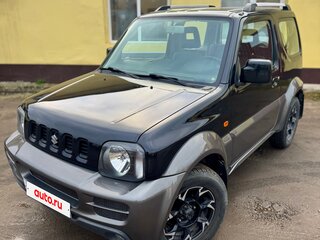 2010 Suzuki Jimny III Рестайлинг 1, чёрный, 1050000 рублей, вид 2