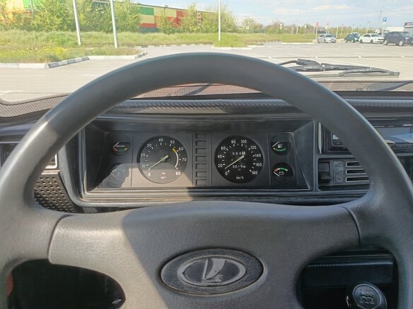2007 Lada (ВАЗ) 2107, синий, 120000 рублей - вид 10