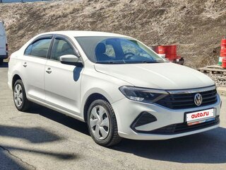 2020 Volkswagen Polo VI, белый, 1528000 рублей, вид 2