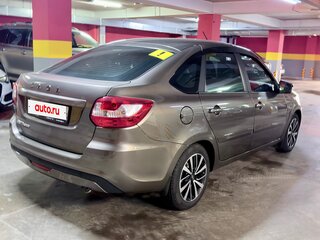 2024 Lada (ВАЗ) Granta I Рестайлинг, коричневый, 1350000 рублей, вид 3
