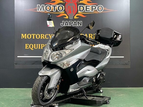 2011 Yamaha TMAX, серый, 429000 рублей - вид 17