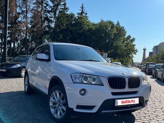 2013 BMW X3 20i xDrive II (F25), белый, 1600000 рублей, вид 5