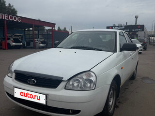 2010 Lada (ВАЗ) Priora I, белый, 235000 рублей, вид 2