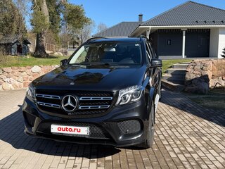 2016 Mercedes-Benz GLS 350 d I (X166), чёрный, 4100000 рублей, вид 5