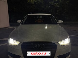 2015 Audi A4 IV (B8) Рестайлинг, белый, 1400000 рублей, вид 2