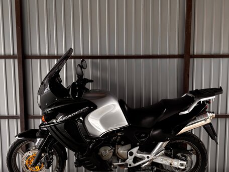 2001 Honda XL1000V Varadero, серебристый, 470000 рублей, вид 4