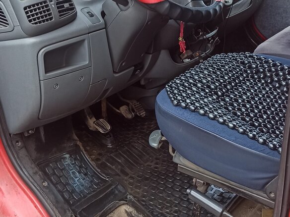 2009 Fiat Professional Ducato, красный, 350000 рублей - вид 13