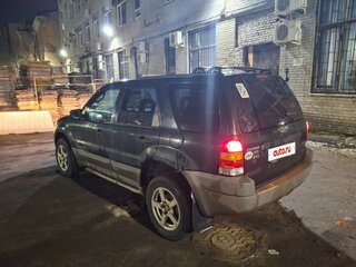2002 Ford Escape I, зелёный, 290000 рублей, вид 4