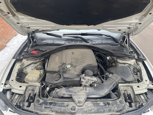 2011 BMW 3 серии 335i VI (F3x), белый - вид 20