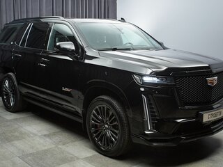 2022 Cadillac Escalade-V I, чёрный, 13500000 рублей, вид 4