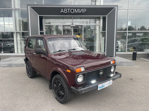 2011 Lada (ВАЗ) 2121 (4x4) I Рестайлинг, пурпурный - вид 2