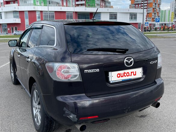 2007 Mazda CX-7 I, пурпурный, 600000 рублей - вид 7