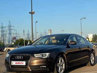 2012 Audi A5 I (8T) Рестайлинг, коричневый, 2250000 рублей, вид 2