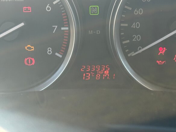 2008 Mazda 6 II (GH), красный, 700000 рублей - вид 9