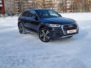 2019 Audi Q5 II (FY), синий, 2590000 рублей, вид 2