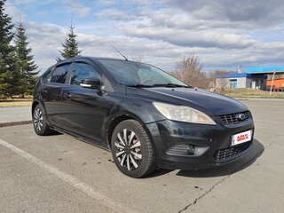 2008 Ford Focus II Рестайлинг, чёрный, 540000 рублей, вид 3