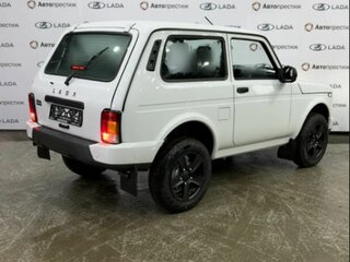 2025 Lada (ВАЗ) Niva Legend I, белый, 1258000 рублей, вид 4