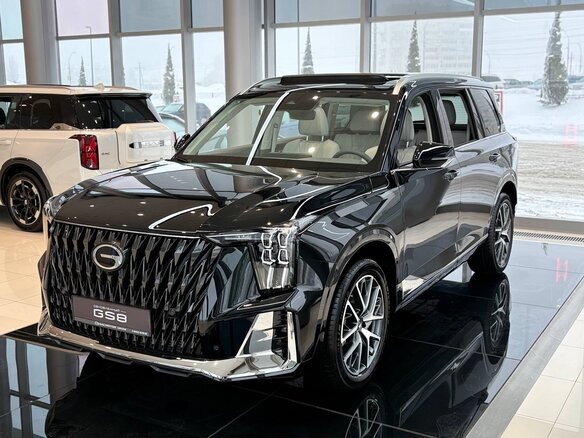 2026 GAC GS8 II, чёрный, 5349000 рублей