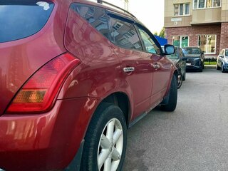 2007 Nissan Murano I (Z50), пурпурный, 480000 рублей, вид 2