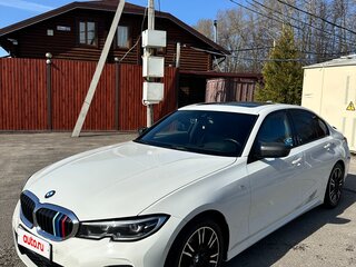 2020 BMW 3 серии 320i VII (G2x), белый, 4000000 рублей, вид 2
