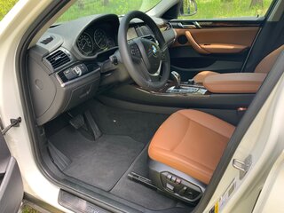 2015 BMW X4 28i I (F26), белый, 2290000 рублей, вид 4