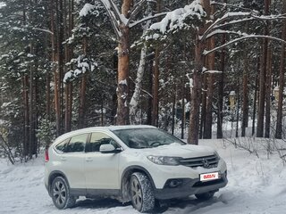 2014 Honda CR-V IV, белый, 2320000 рублей, вид 3
