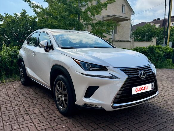 2019 Lexus NX 200 I Рестайлинг, белый, 2900000 рублей