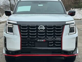 2026 Nissan Armada Nismo III, белый, 19690000 рублей, вид 2