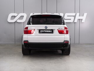 2009 BMW X5 30i II (E70), белый, 1489000 рублей, вид 4