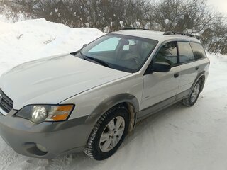 2004 Subaru Outback III, белый, 650000 рублей, вид 1