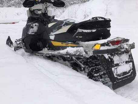2011 BRP Ski-Doo Backcountry X 800, чёрный, 690000 рублей, вид 5