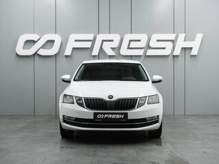 2018 Skoda Octavia III (A7) Рестайлинг, белый, 1400000 рублей, вид 3