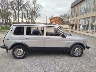 2010 Lada (ВАЗ) 2131 (4x4) I, серебристый, 320000 рублей, вид 3
