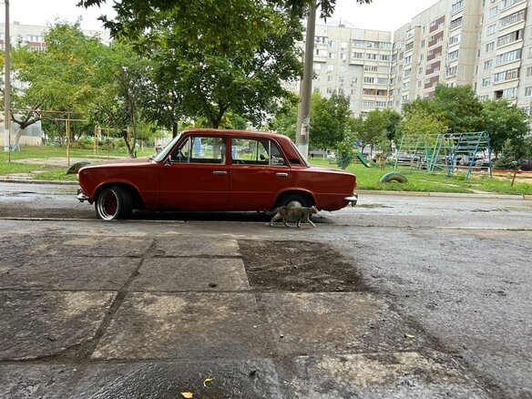 1984 Lada (ВАЗ) 21013, оранжевый, 105000 рублей - вид 3