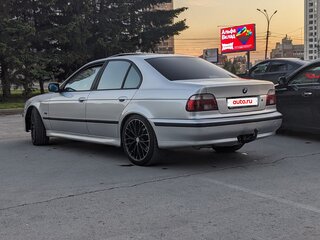 1999 BMW 5 серии 535i IV (E39), серебристый, 950000 рублей, вид 5