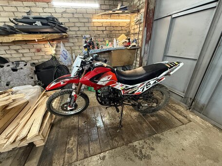 2013 Irbis TTR 250, красный, 110000 рублей, вид 3