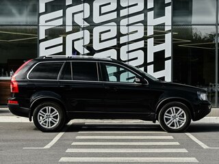 2011 Volvo XC90 I Рестайлинг, чёрный, 1609000 рублей, вид 5