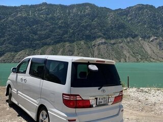 2006 Toyota Alphard I Рестайлинг, белый, 1650000 рублей, вид 4