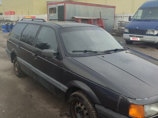1990 Volkswagen Passat B3, чёрный, 160000 рублей, вид 2