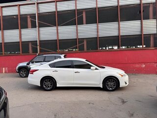 2015 Nissan Altima V (L33), белый, 1215000 рублей, вид 4