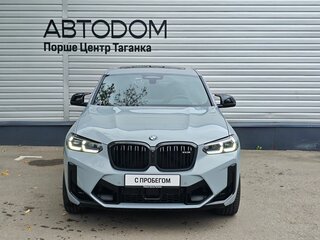 2022 BMW X4 M Competition I (F98) Рестайлинг, серый, 8689000 рублей, вид 2