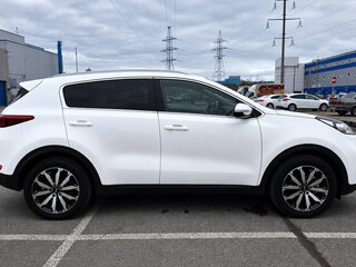 2018 Kia Sportage IV, белый, 1730000 рублей, вид 5