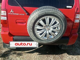 2008 Mitsubishi Pajero Mini II, красный, 500000 рублей, вид 2