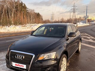 2012 Audi Q5 8tiptronic I (8R), чёрный, 1295000 рублей, вид 1