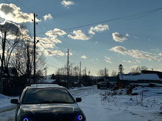 2004 Toyota Corolla IX (E120, E130) Рестайлинг, чёрный, 400000 рублей, вид 2
